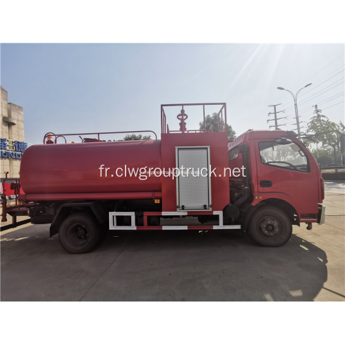 Camion de pompier de sauvetage de 5 tonnes 5000L à vendre